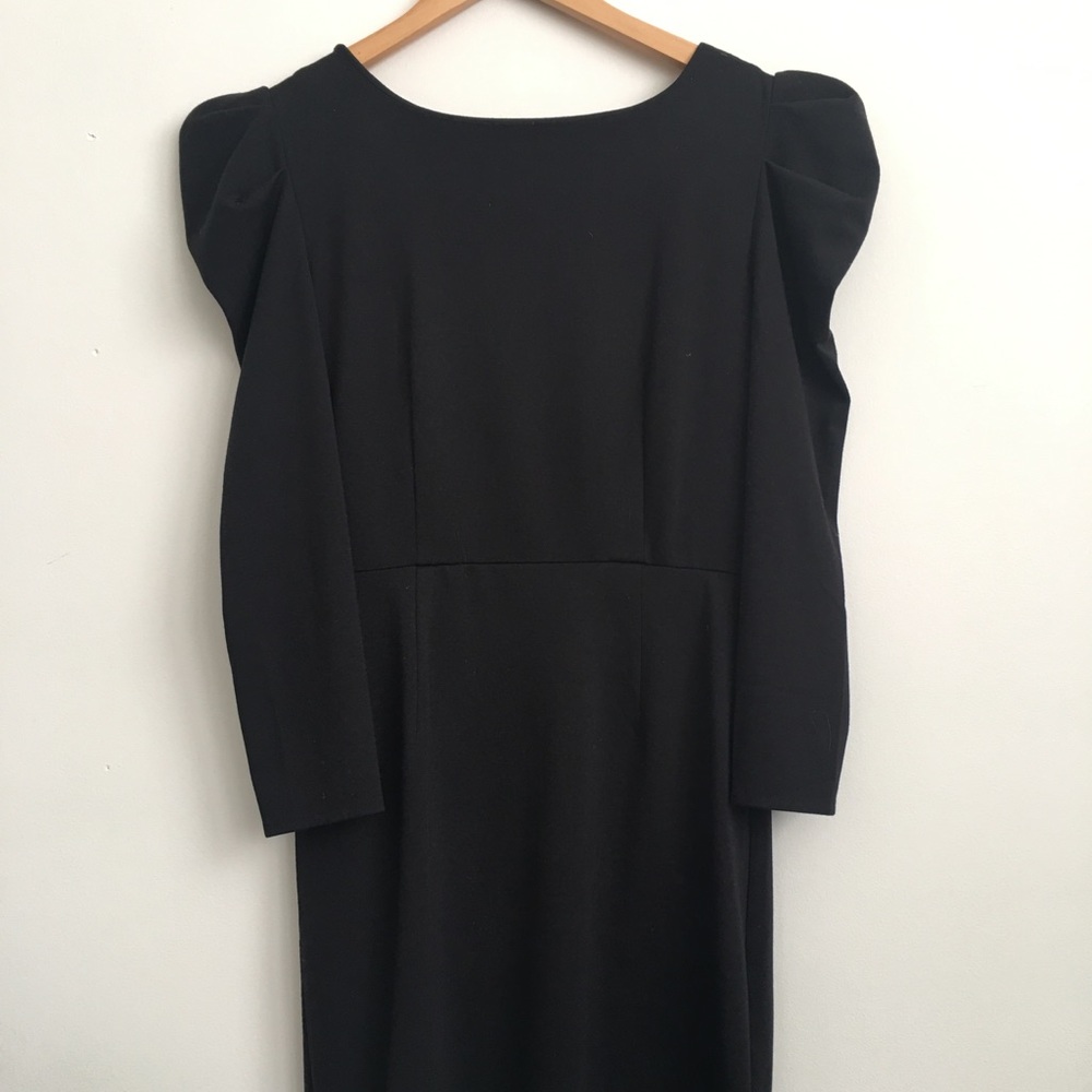 BB Dakota Dress Puff Sleeves